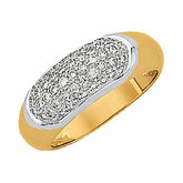 1/2CT spolu Diamond Anniversary Ring