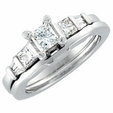 1 1/8 CTW Diamond Engagement Ring