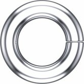 1.3mm vnútorný rozmer Round Jump Rings