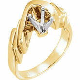 Accented Fashion Ring