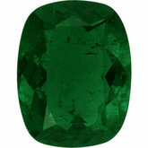 Antique Cushion Genuine Emerald (Black Box)