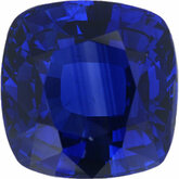 Antique Square Genuine Blue Sapphire (Black Box Matched Sets)