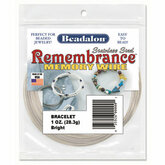 Beadalon Stainless Steel Memory Wire-Small Bracelet