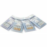 BeadalonÂ® Crimp Tubes Variety Pack -  600 Pieces