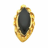 Bracelet Slide Mounting for Cabochon Marquise