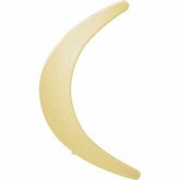Crescent Moon 10.5x5.5mm