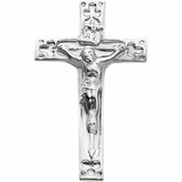 Crucifix Lapel Pin