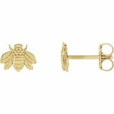 Decorative Bumblebee Trim alebo Earrings
