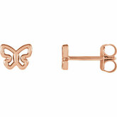 Decorative Butterfly Trim alebo Earrings