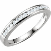 Diamond 3-Stone Engagement Ring alebo Band