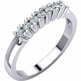 Diamond 7-Stone Anniversary Ring