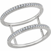 Diamond Freeform Ring