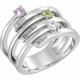 Engravable Family Ring