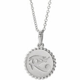 Eye of Horus Necklace or Pendant