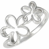 Floral Design Ring