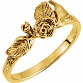 Kvetinový Fashion Ring