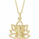 Ganesha Necklace or Pendant