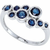 Genuine Sapphire Ring