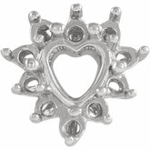 Heart Cluster Top Setting