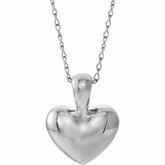 Heart Youth Necklace or Pendant