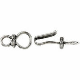 Hook and Eye Clasp Set