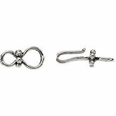 Hook and Eye Clasp Set