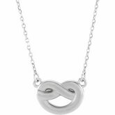 Knot Necklace or Center