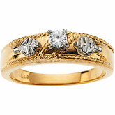 Ladies Engagement Ring alebo Gents Band
