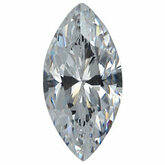 Marquise Imitation Diamond