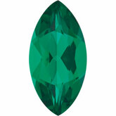Marquise Lab Created Emerald