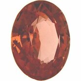 Oval Genuine Padparadscha Sapphire (Notable Gems®)