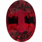 Oval Genuine Ruby (Black Box Matched Sets)