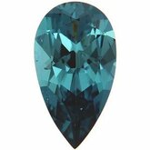 Pear Genuine Blue Tourmaline (Notable Gems™)