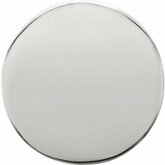 Plain Domed Plate