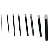 Replacement Screwdriver Blades (Set of 8)