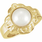Ring Mounting for Mabe Pearl