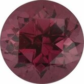 Round Genuine Rhodolite Garnet (Notable Gems™)
