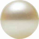 Round White Akoya Cultured Pearls