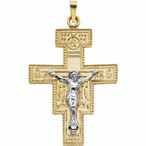San Damiano Crucifix Pendant