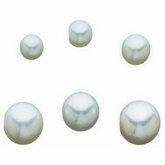 Seven Eighths White Akoya Cultured Pearls