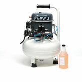 Silentaire Air Compressor, 6 gal, 1/2hp