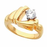 Solitaire Ring Mounting for Diamond
