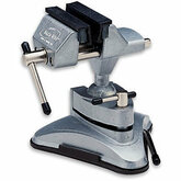 Universal Ball Joint Swivel Vise with Vacu-Base