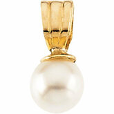 Youth Freshwater Cultured Pearl Pendant