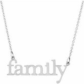 "Family"náhrdelník alebo Center