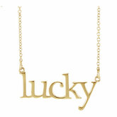 "Lucky" Neck Trim Pendant alebonáhrdelník