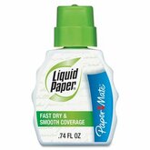 Paper MateÂ® Liquid PaperÂ® Correction Fluid