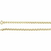Hollow Rolo Chain 6.5mm