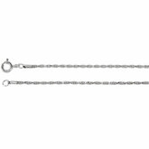 Diamond-Cut Rope Chain 1.5mm