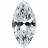 Marquise Lab Created White Cubic Zirconia